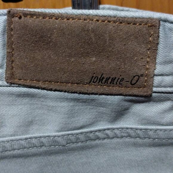 Johnnie O Hugo 5 Pocket Men's Pants 33x34 Mako Mako Color - Picture 10 of 13